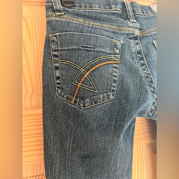 Z Cavaricci Blue Jeans Size 3 - Picture 3 of 6